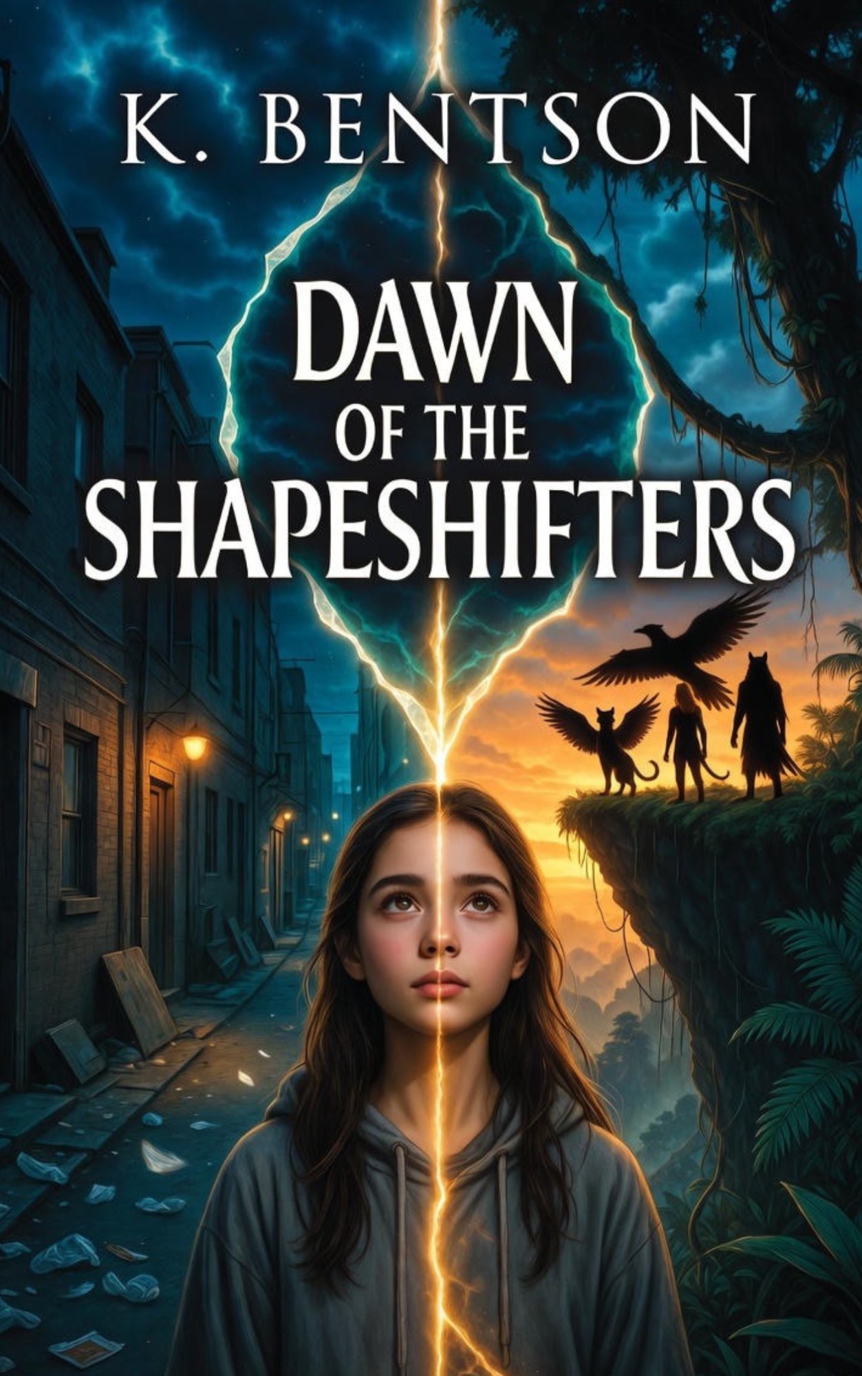 Dawn of the Shapeshifters Book Cover